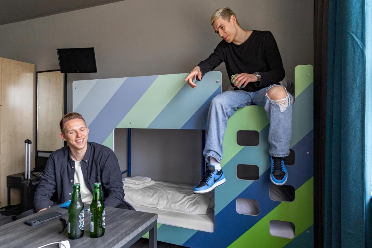 A&O Leipzig Hauptbahnhof Hostel Room photo