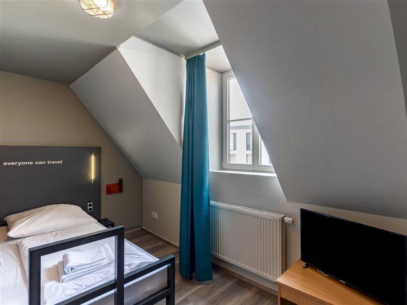 A&O Leipzig Hauptbahnhof Hostel Exterior photo
