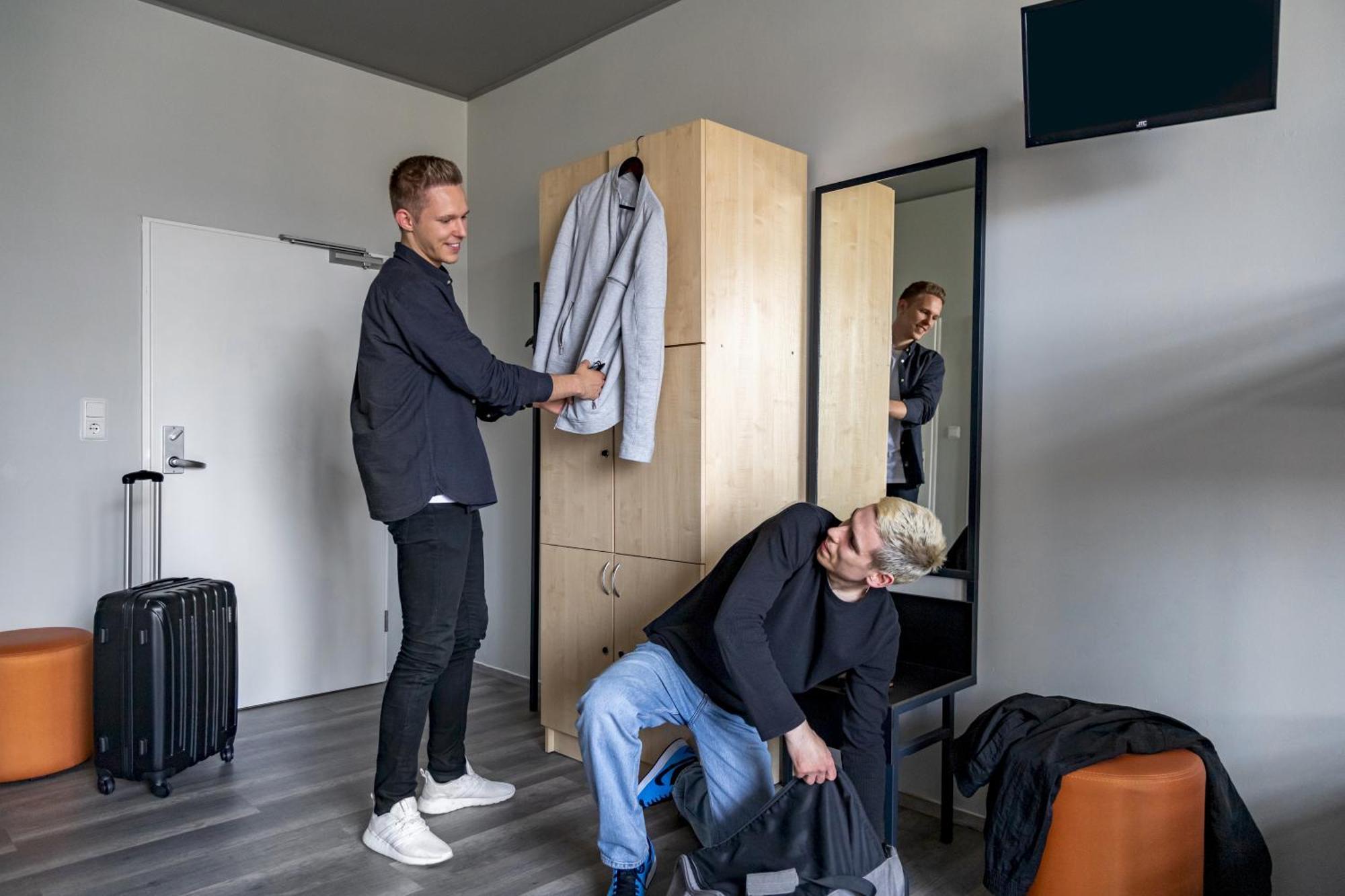 A&O Leipzig Hauptbahnhof Hostel Room photo