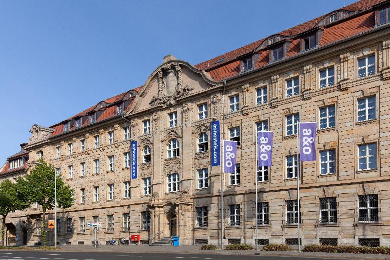 A&O Leipzig Hauptbahnhof Hostel Exterior photo